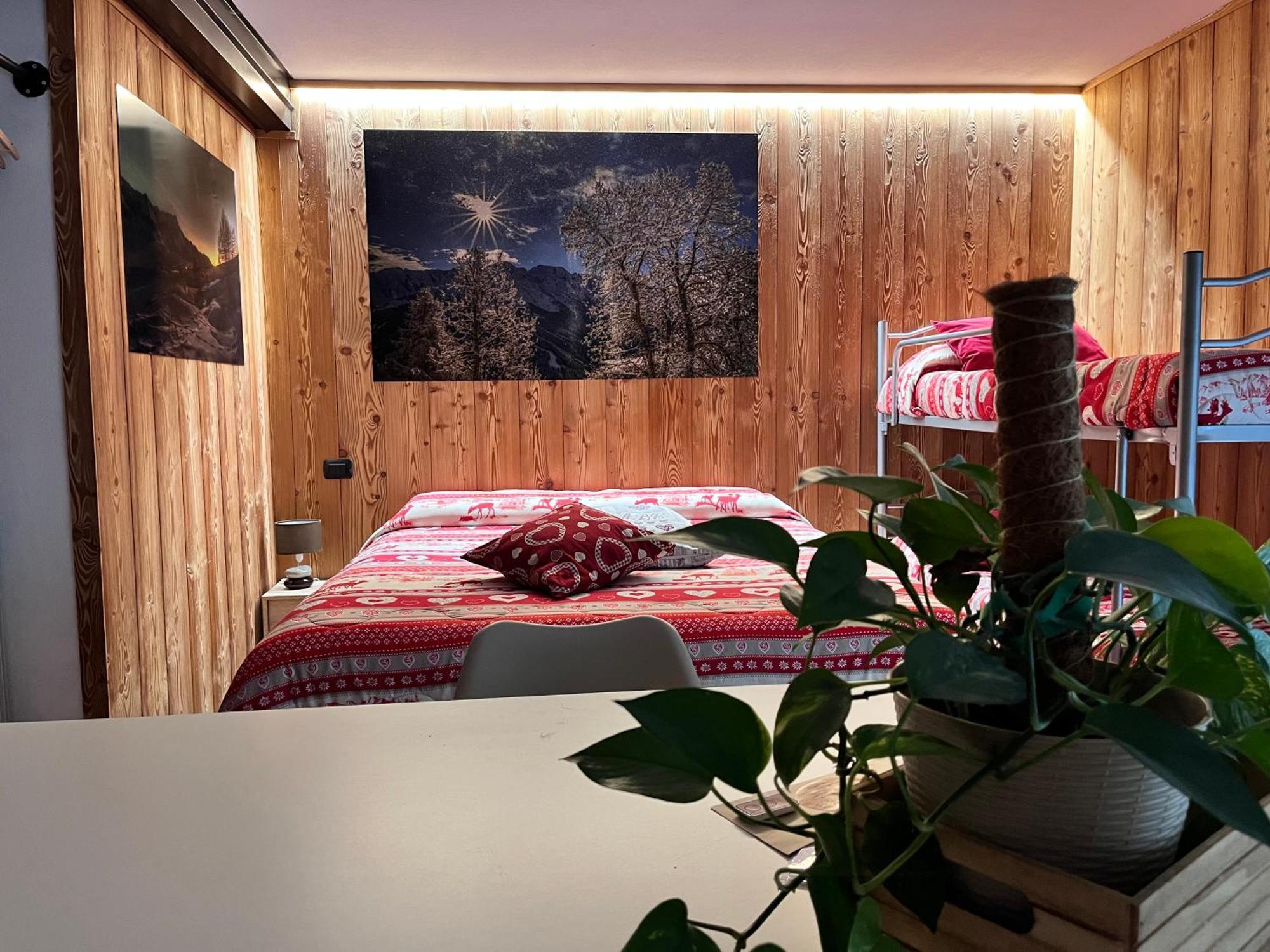 Residenze Vezza - La Corteccia- Apartment Vezza dʼOglio Екстериор снимка