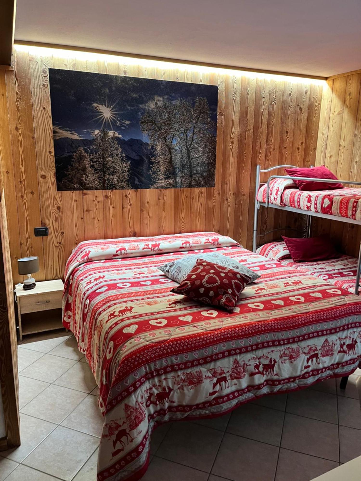 Residenze Vezza - La Corteccia- Apartment Vezza dʼOglio Екстериор снимка